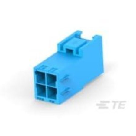 TE CONNECTIVITY PDL 4P CAP 3.96 D/R F/H(GWT) B 1-368587-6